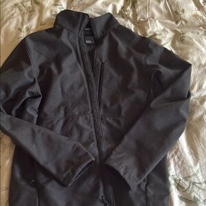 Black north face jacket